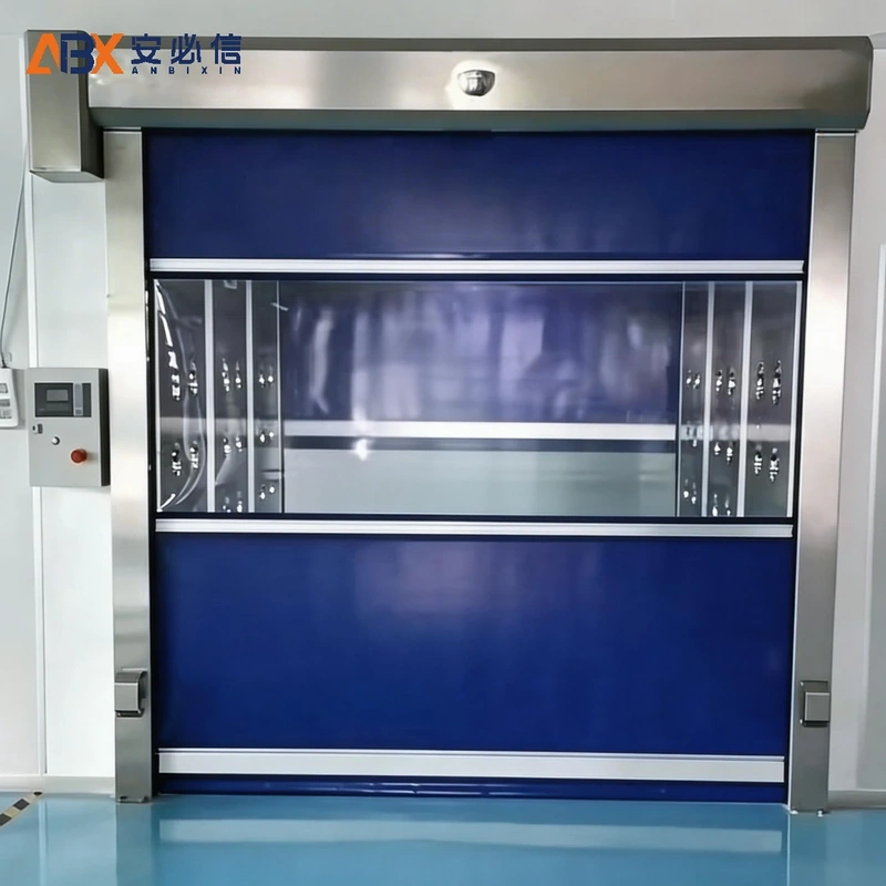 锦州市软帘快速门