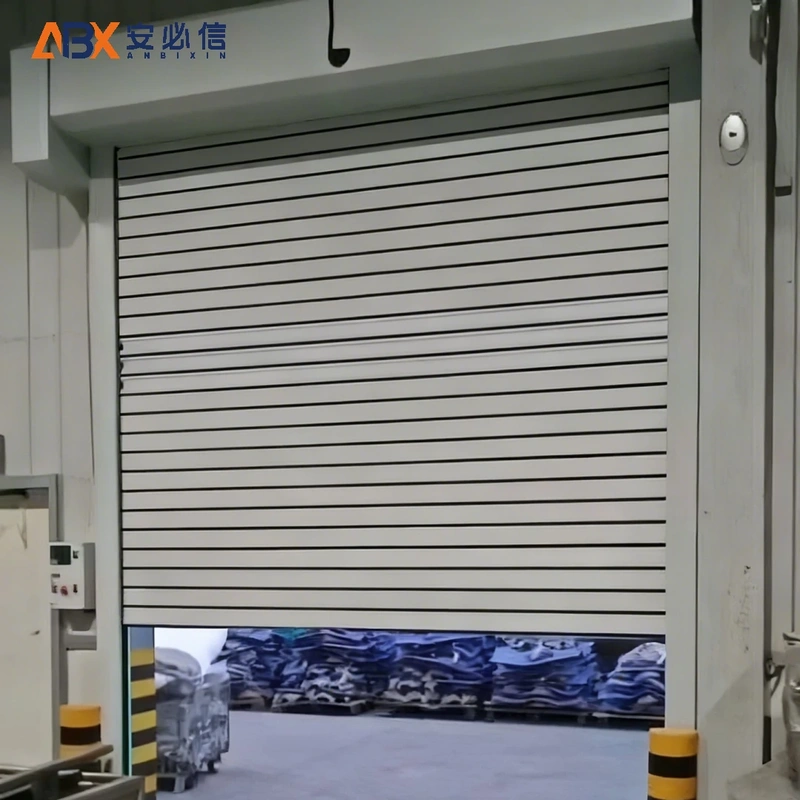 锦州市铝质快速门